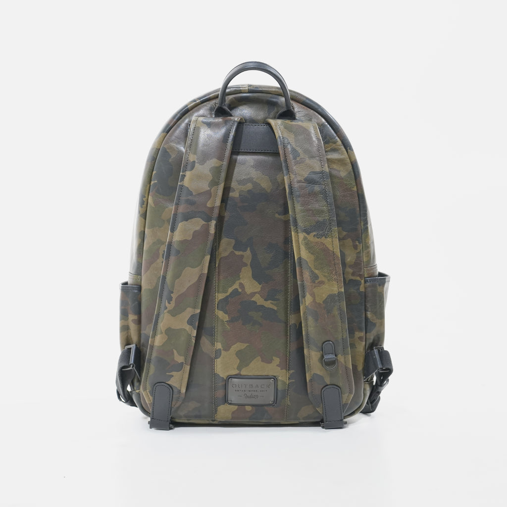 Journey Classic Leather Backpack