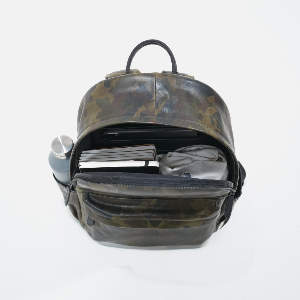 Journey Classic Leather Backpack