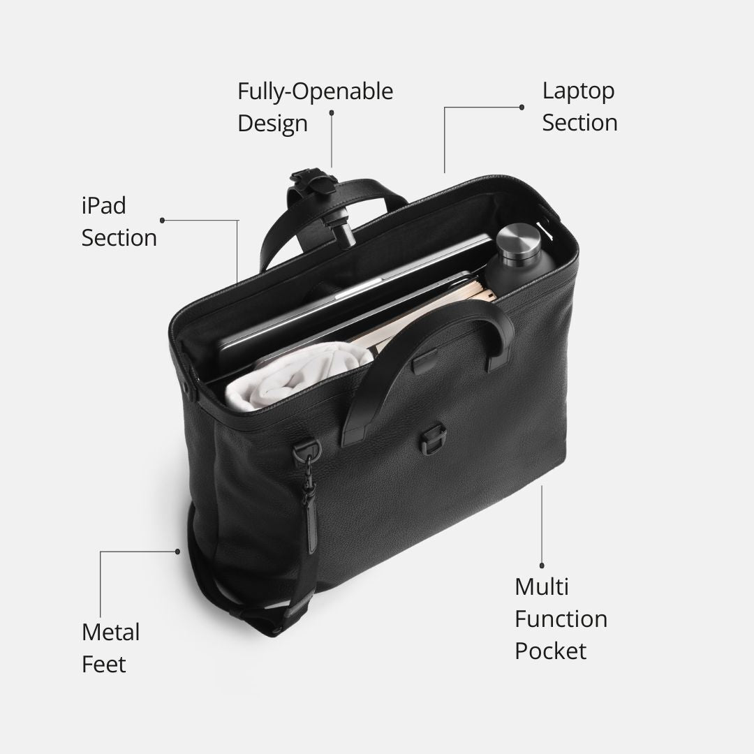 Athens Leather Briefcase