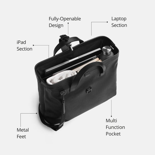 Athens Leather Briefcase