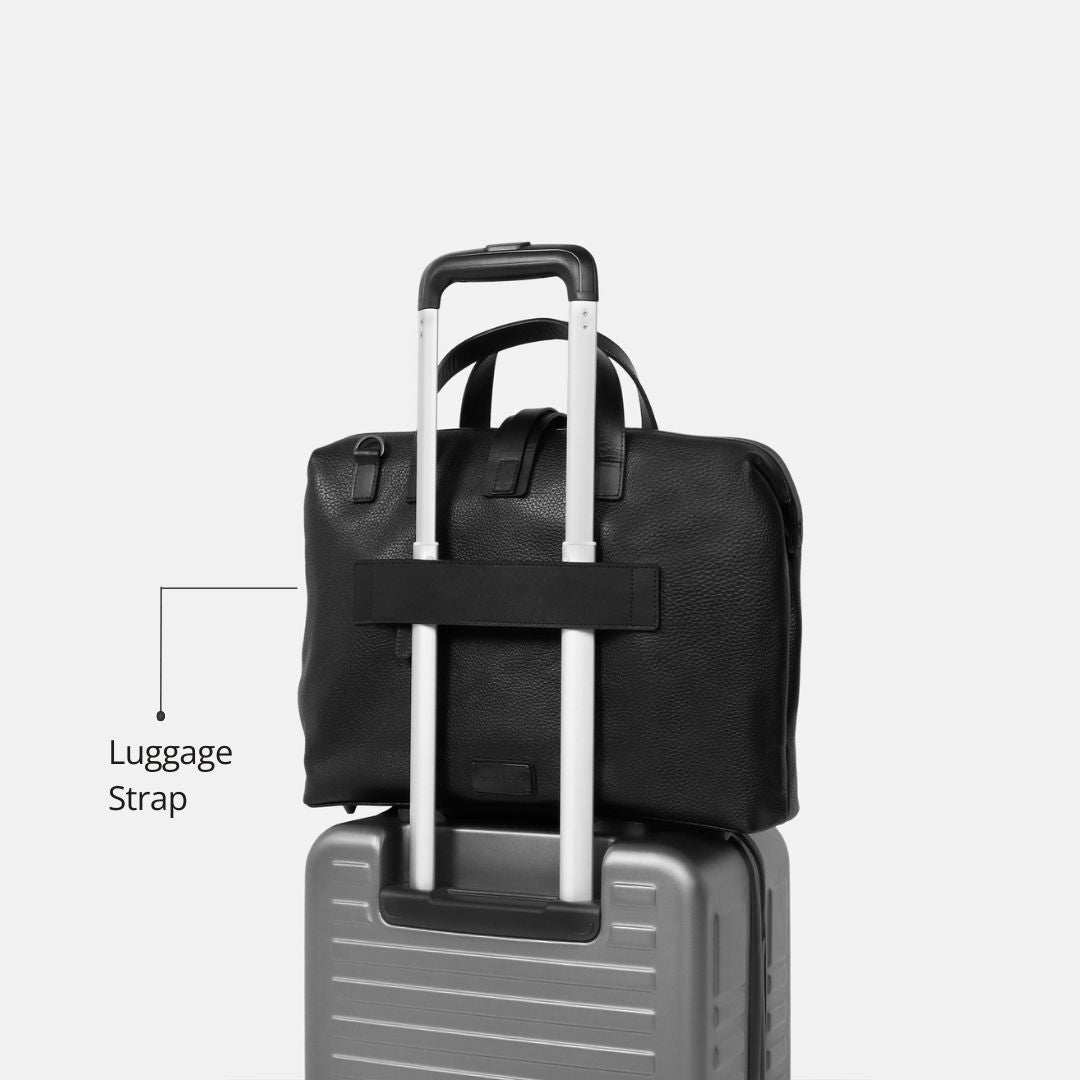 Athens Leather Briefcase