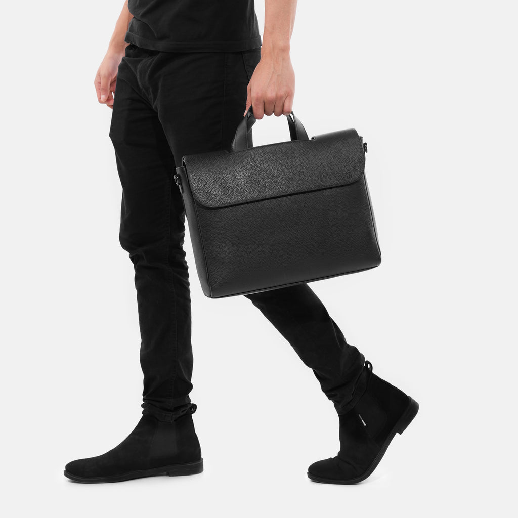 Muse Leather Briefcase