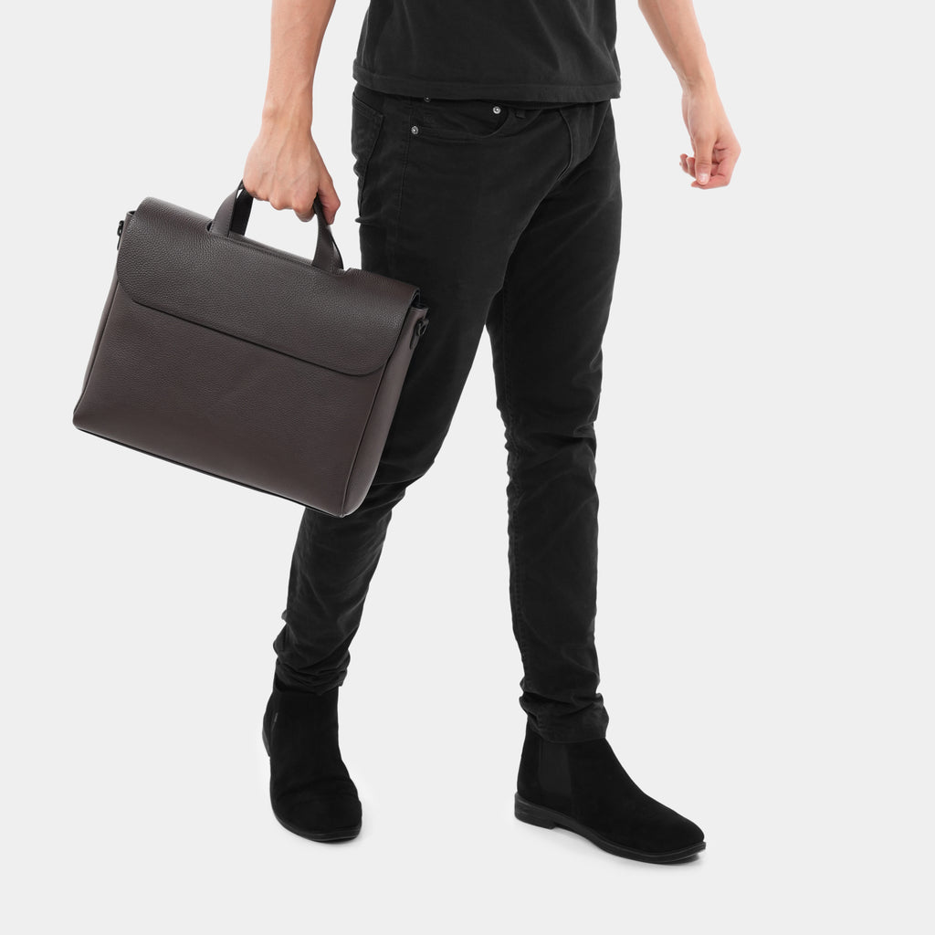 Muse Leather Briefcase