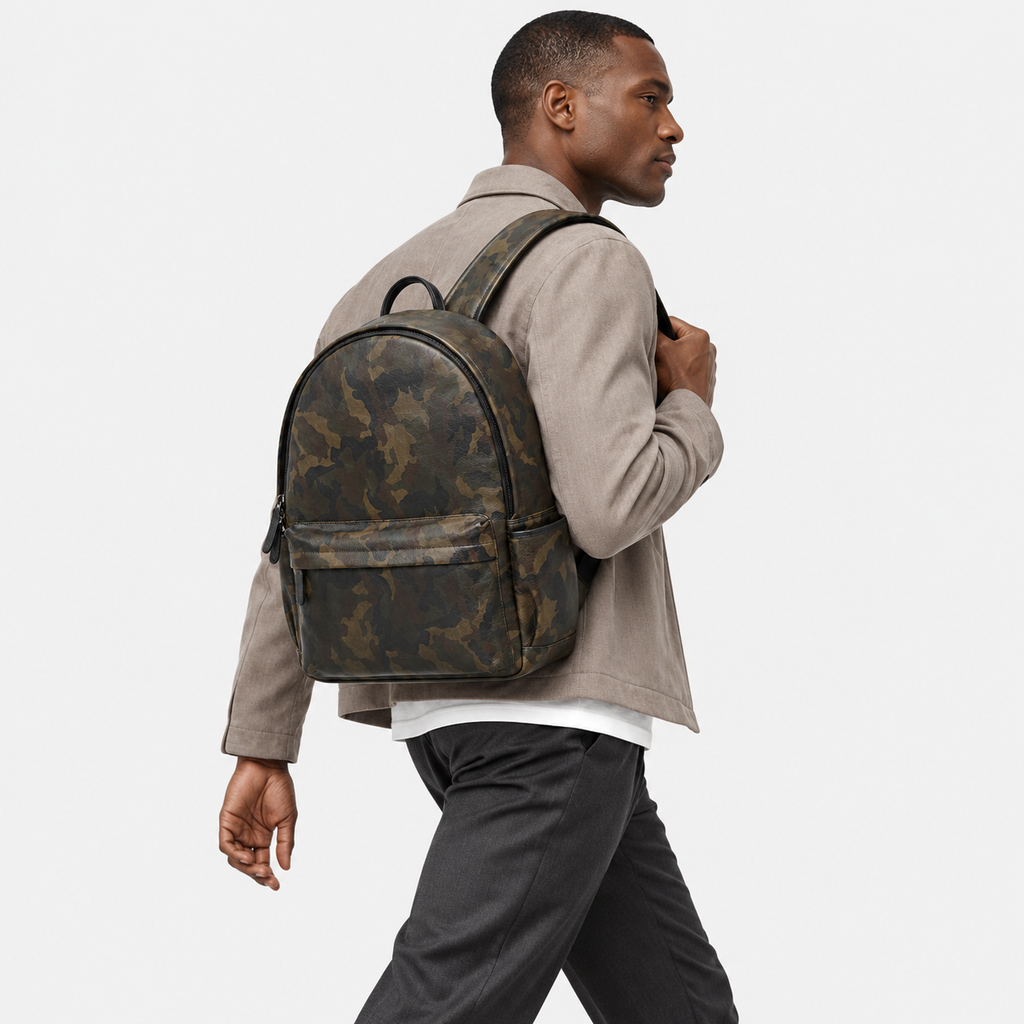 Journey Classic Leather Backpack