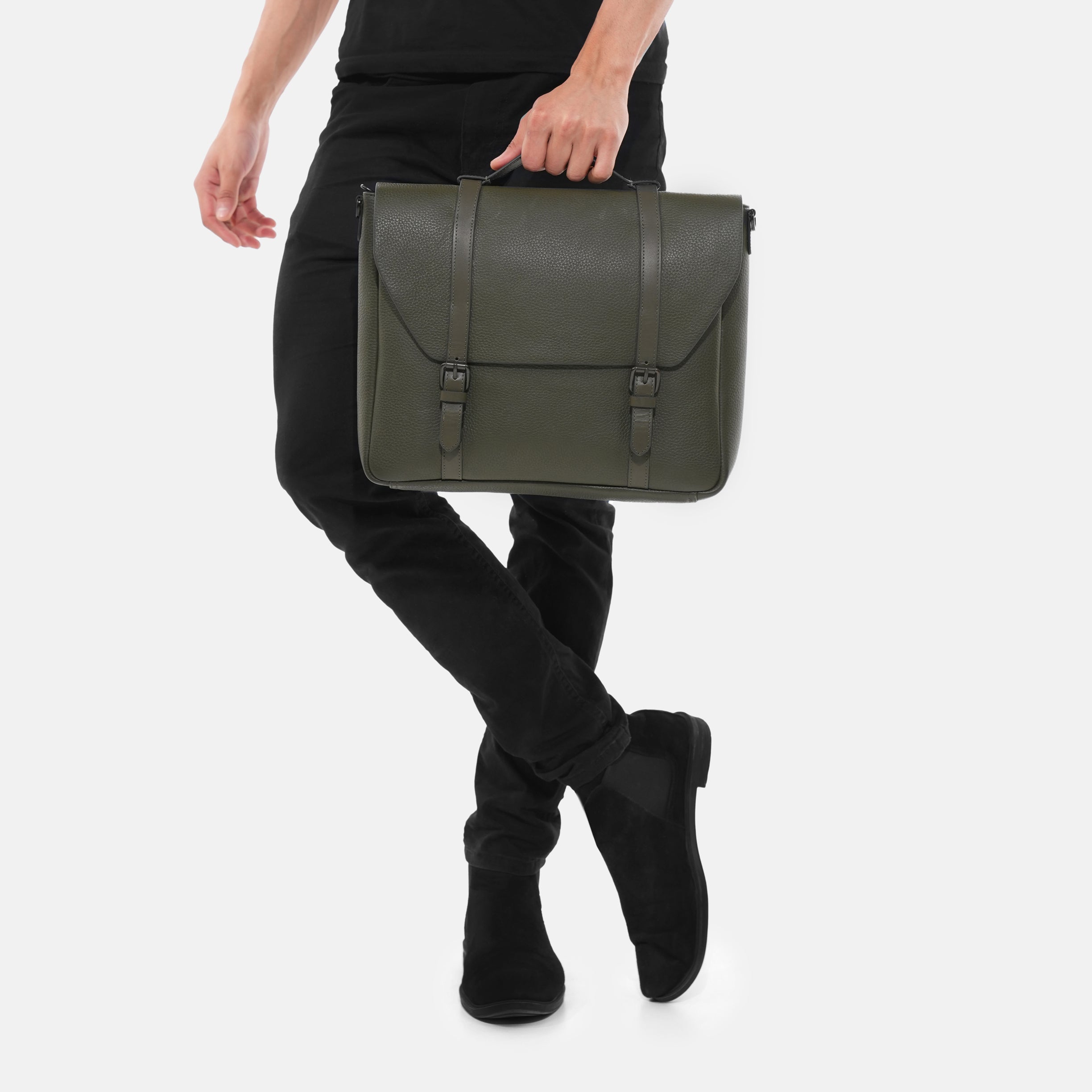Legacy Leather Briefcase