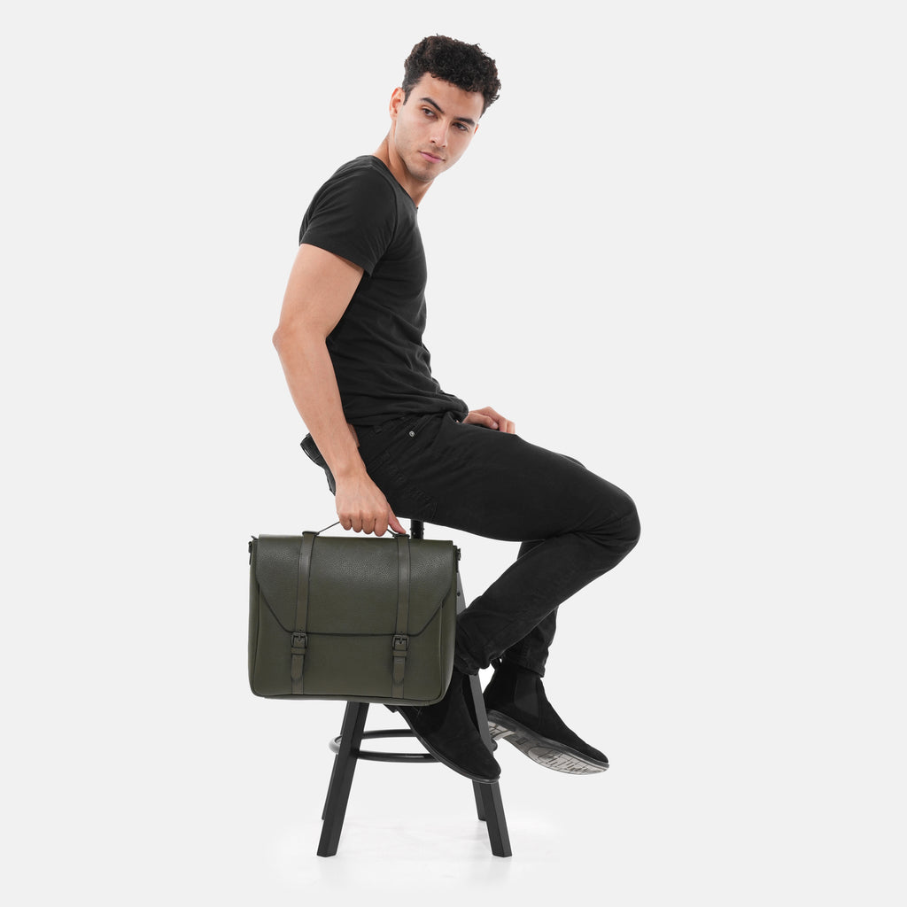 Legacy Leather Briefcase