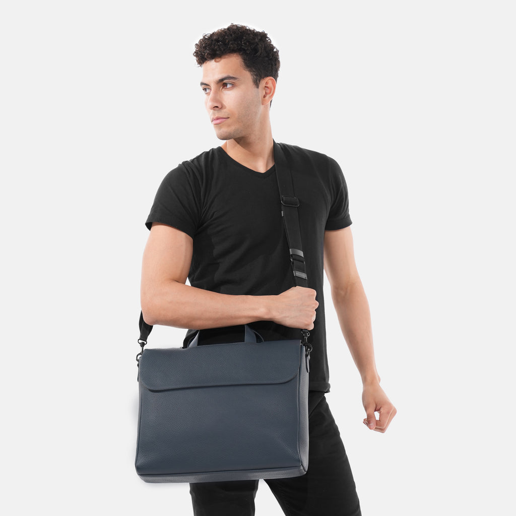 Muse Leather Briefcase