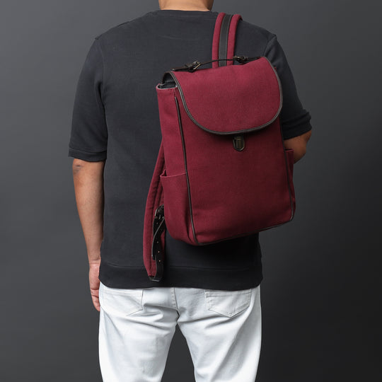 London Canvas Backpack