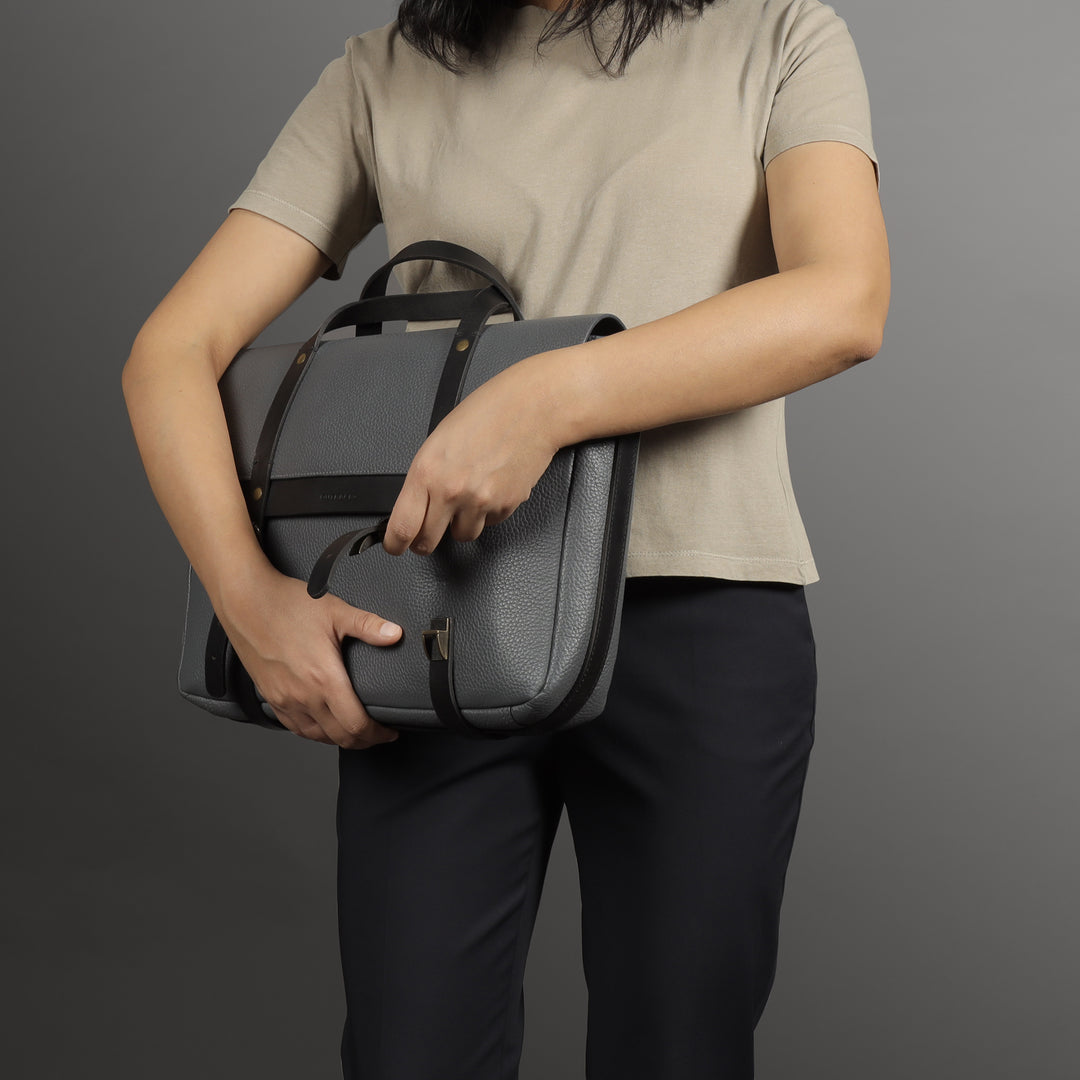 Oslo Leather Briefcase