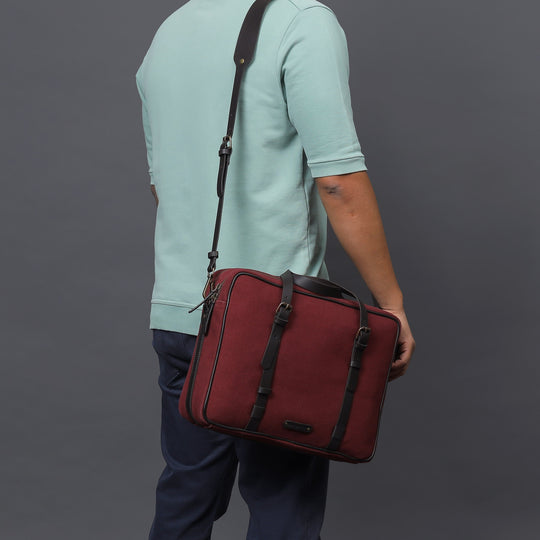 buy outback best canvas briefcase