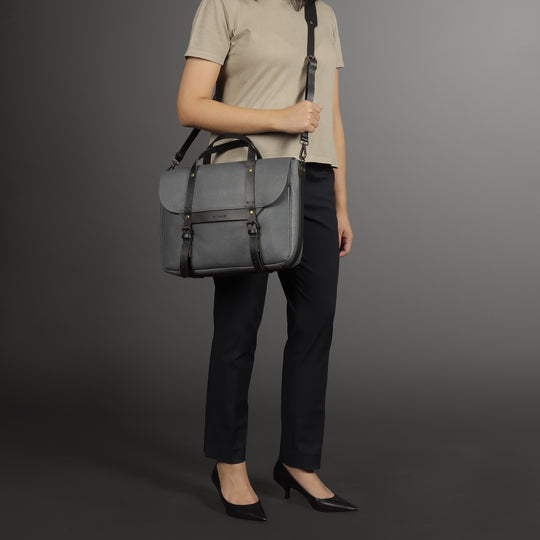 Oslo Leather Briefcase