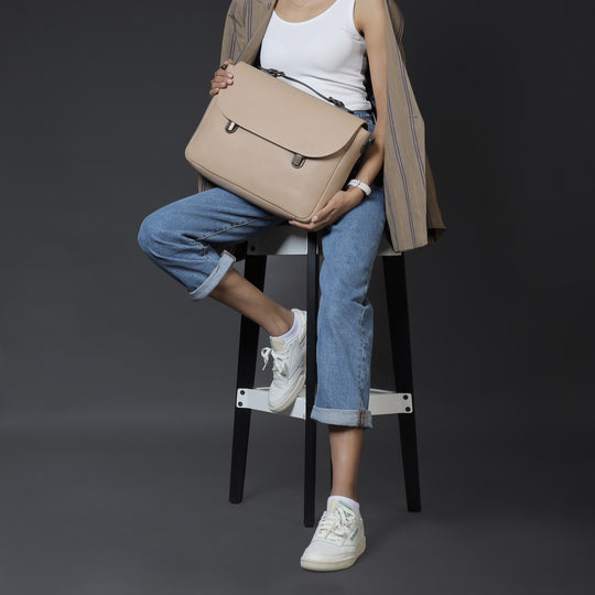 London Leather Briefcase