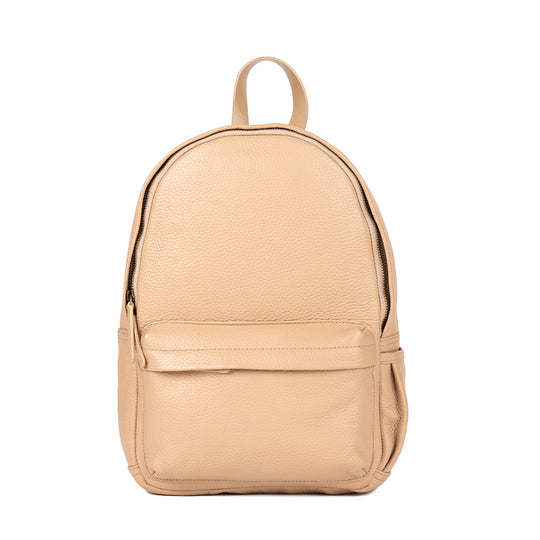 Mini Journey Leather Backpack