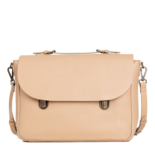 London Leather Briefcase