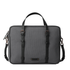Charcoal Canvas Briefcase