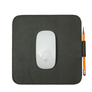 Square Mouse Pad in Olive