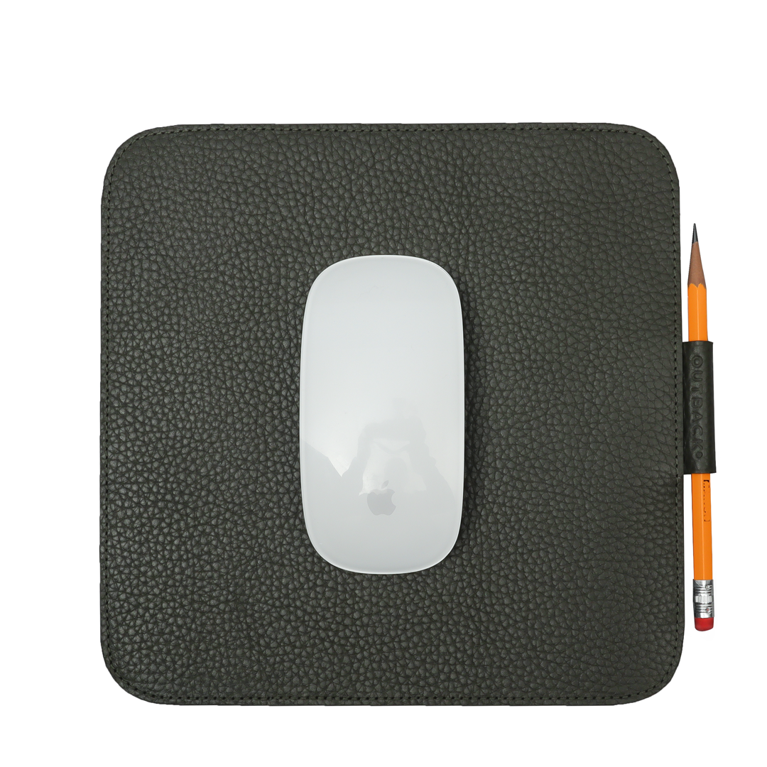 olive mouse pad