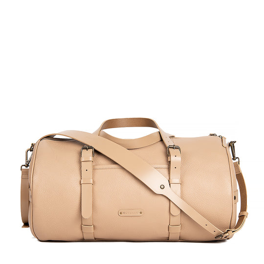 Miami Leather Gym Bag