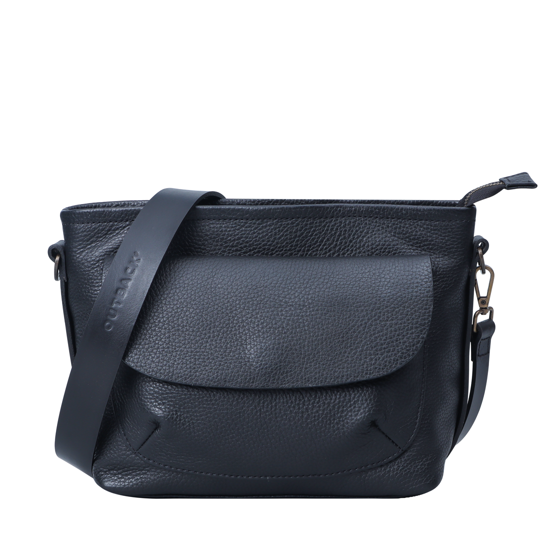 Black victoria Leather Bag Women's