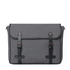 premium charcoal messenger bags 