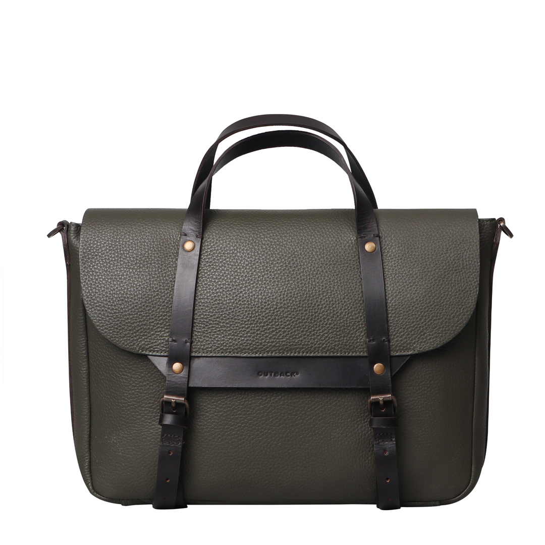 Olive Leather bag