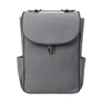 London Canvas Backpack in Charcoal