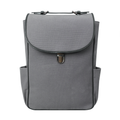 London Canvas Backpack in Charcoal