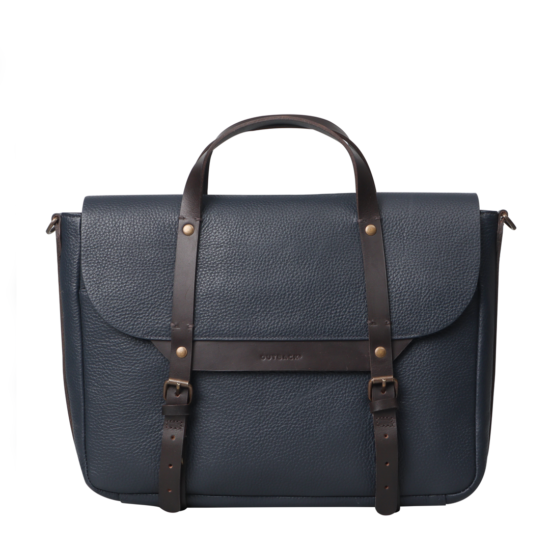 Oslo leather  briefcase 