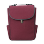 London Canvas Backpack in Maroon