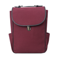 London Canvas Backpack in Maroon