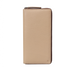 Natural Cheque Book Leather Wallet