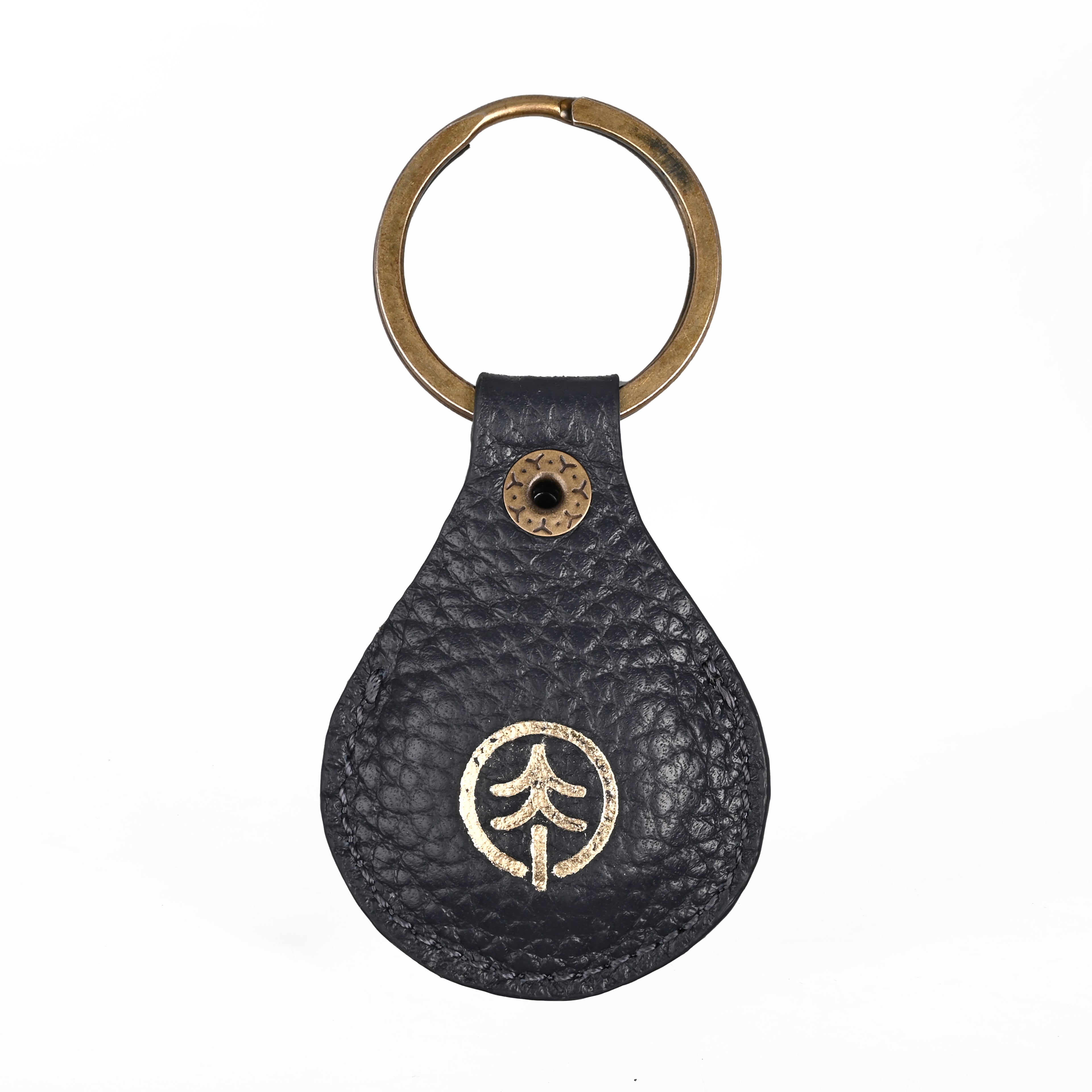 AirTag Leather Key Ring