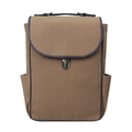 London Canvas Backpack in Khaki