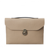luxury leather laptop sleeve