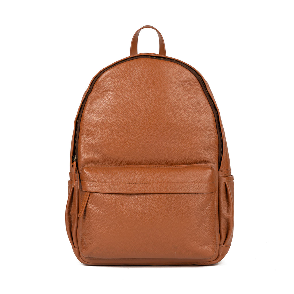 BB MOROCCO BACKPACK- TAN - HABARIE | MADE IN INDIA