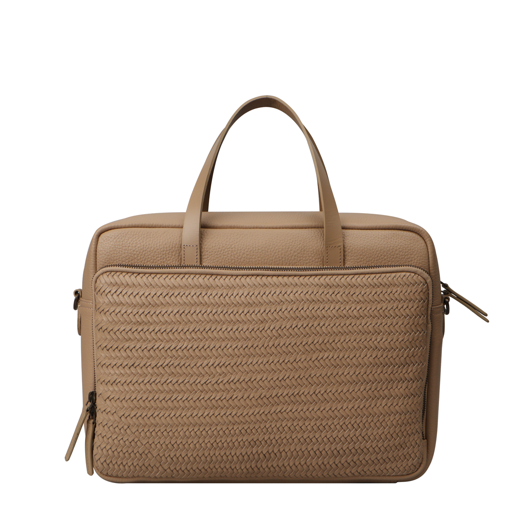 Boston Leather Briefcase