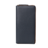Navy Cheque Book Leather Wallet