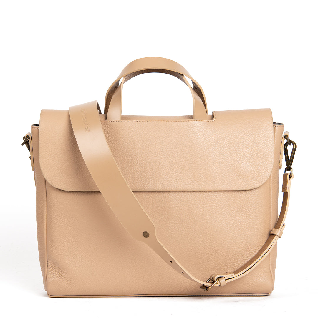 Muse Leather Briefcase