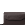 Havana Leather Wallet in Brown