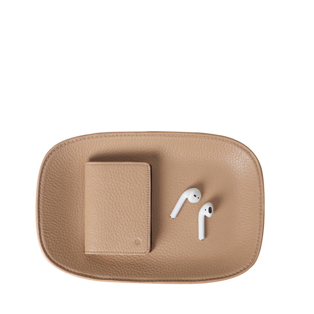 Essential LEather Tray