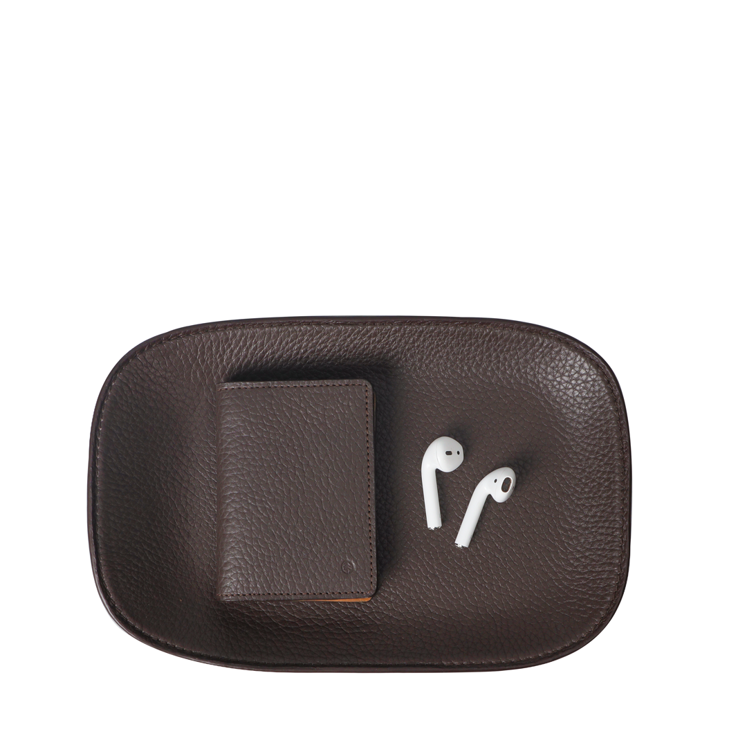 Premium leather tokyo tray