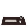 Desk Mat in Brown