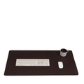 Desk Mat in Brown