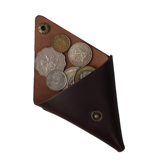 Brown Coins pouch