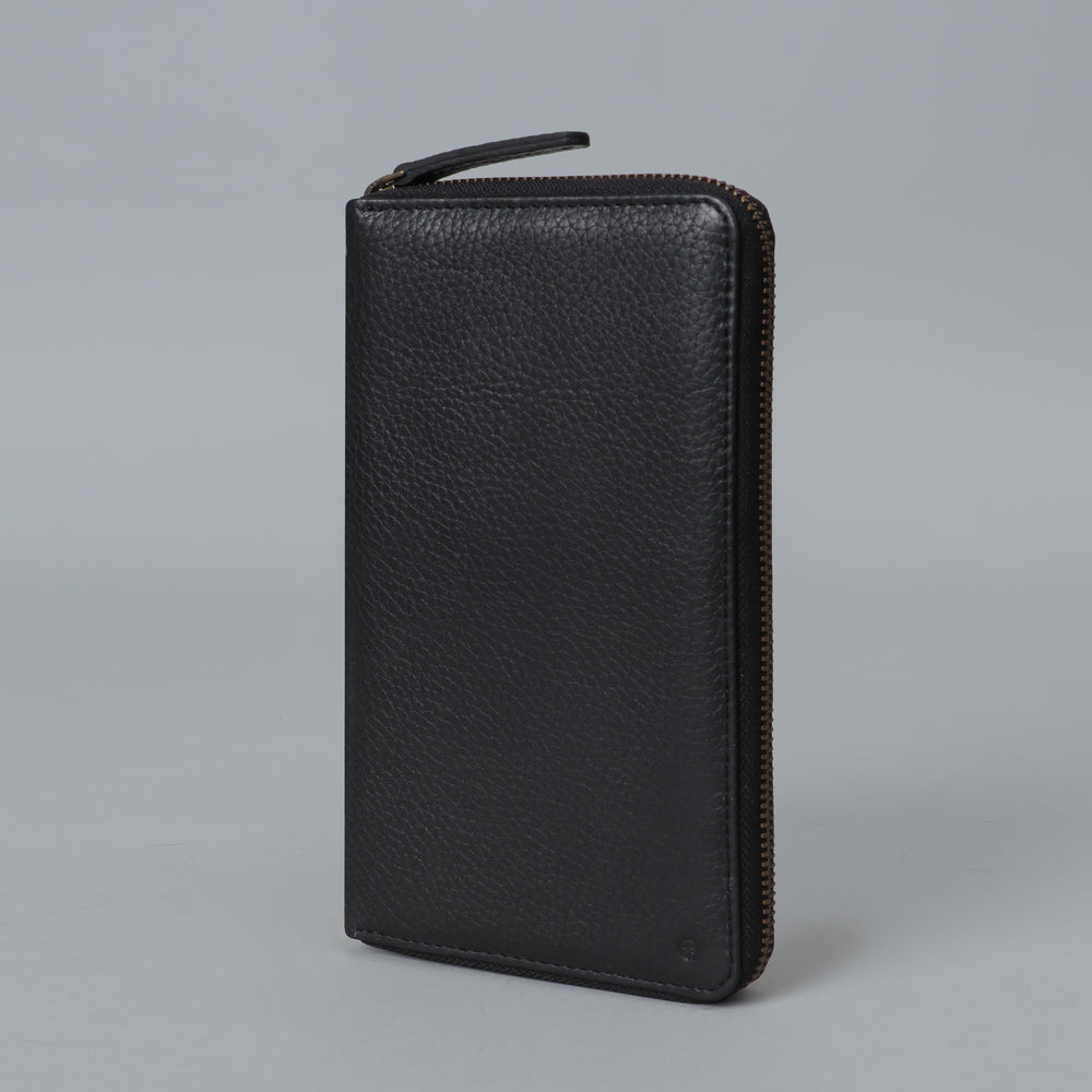 Cheque book leather traveller wallet