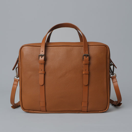 Tan Office breifcase