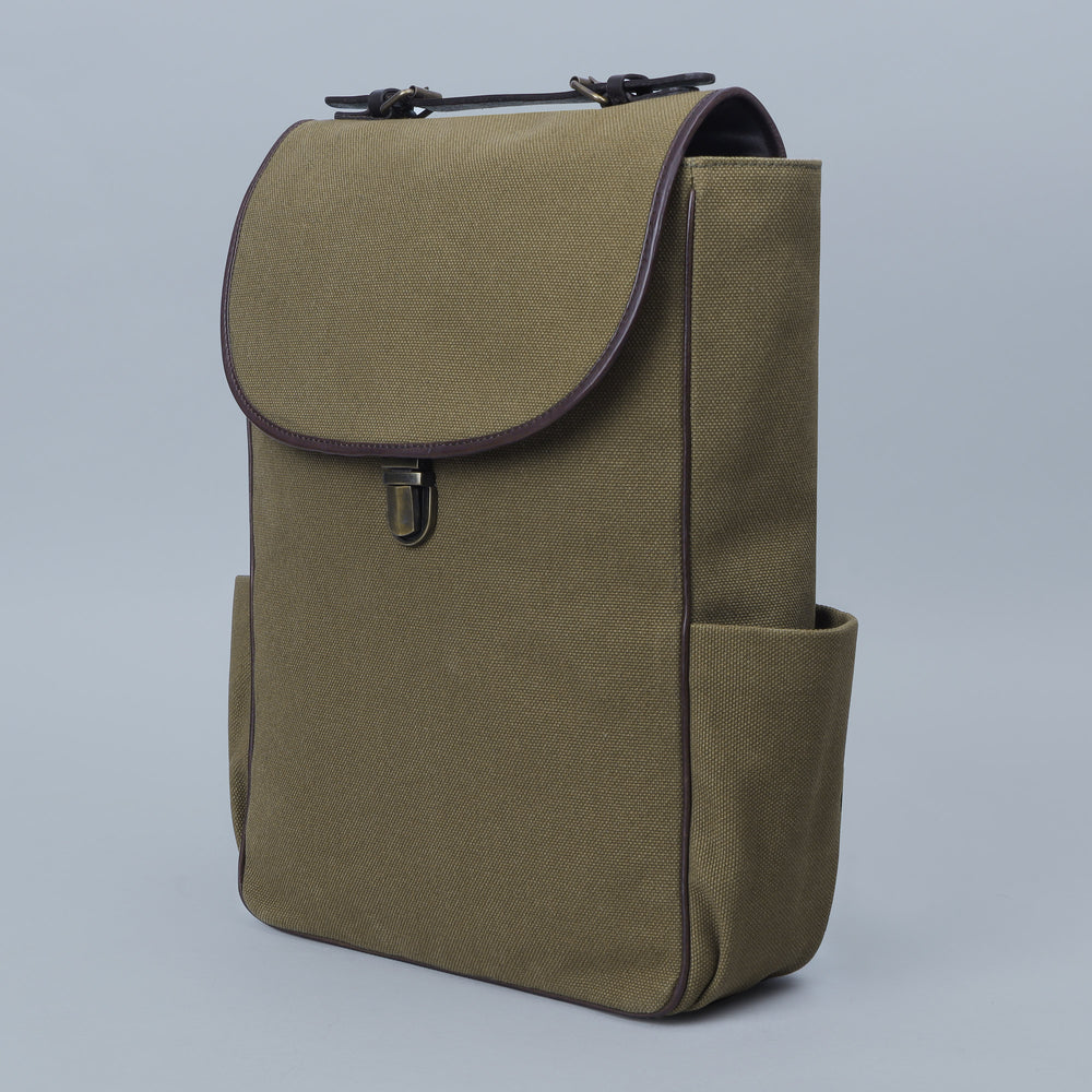 London Canvas Backpack