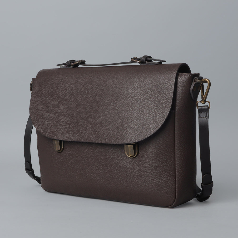 London Leather Briefcase