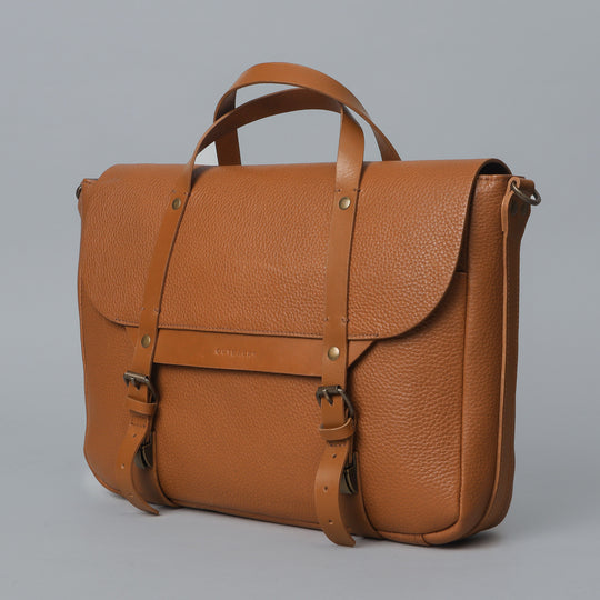Mens  Oslo Leather Briefcase