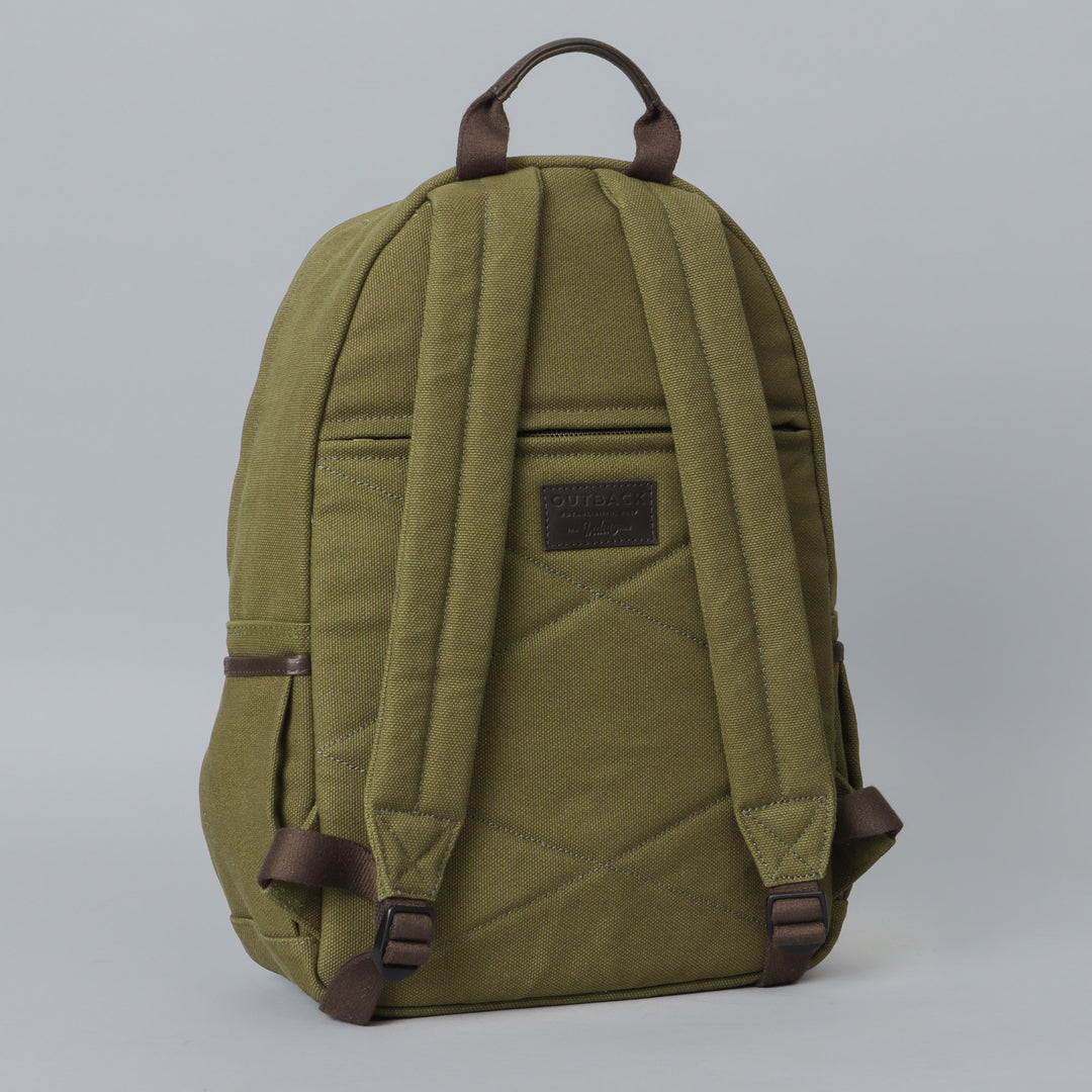 Journey Canvas Backpack